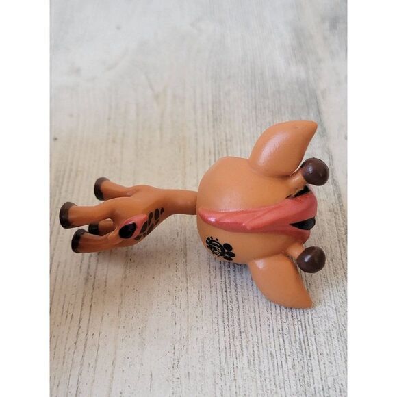 LPS Hasbro giraffe Littlest pet shop toy figure - Picture 3 of 4